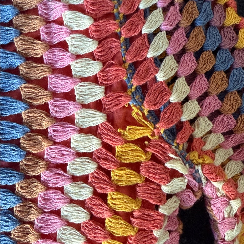 Saylor Multi Vonetta Mini Dress Large - Picture 14 of 14